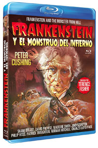 Frankenstein and the Monster from Hell | Frankenstein & the Monster from Hell  Blu-Ray